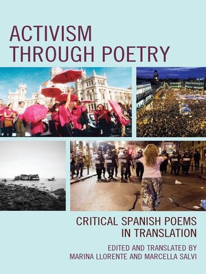cover image of Activism Through Poetry